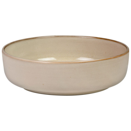 Assiette creuse reactive