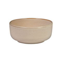 Bol reactive marron et taupe