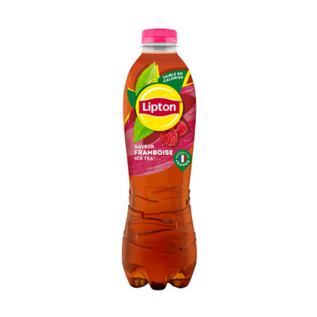 Boisson ice tea framboise 1.25l