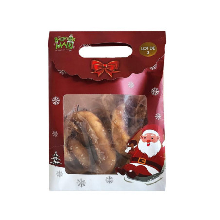 Friandise pretzel au poulet 150g