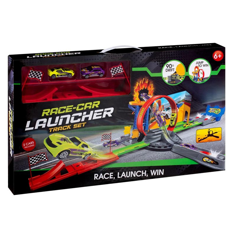 Set course de voiture