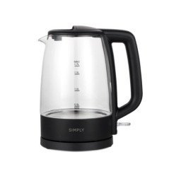 Bouilloire verre simply 1.7l