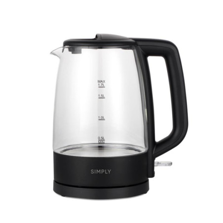 Bouilloire verre simply 1.7l