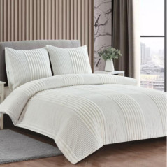 Parure alaska 240x220cm creme