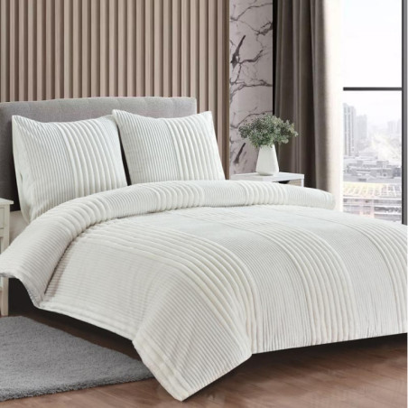 Parure alaska 240x220cm creme