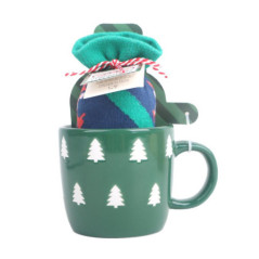 Mug et chaussettes noel