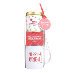 Coffret 3 pcs mug mni chamallow