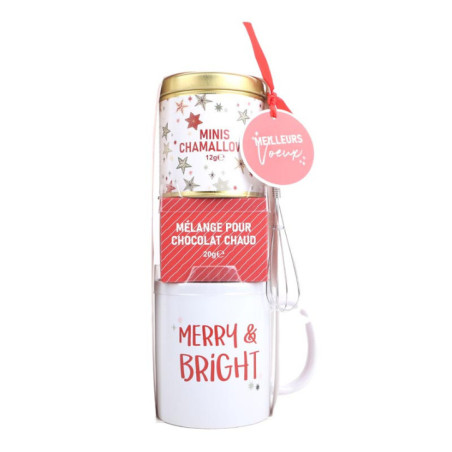 Coffret 3 pcs mug mni chamallow