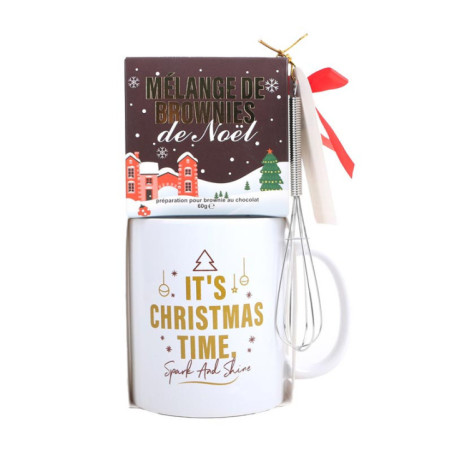 Set mug et prepa brownie