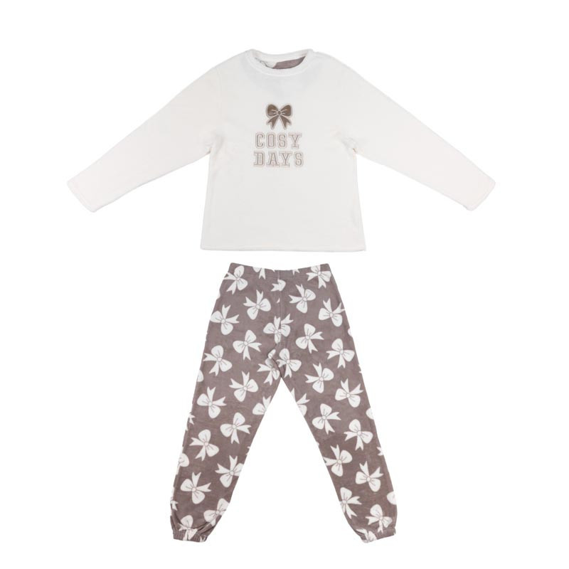 Pyjama femme polaire cosy days