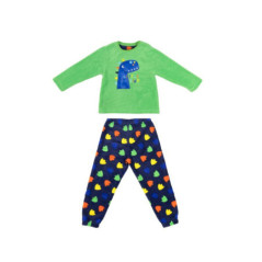 Pyjama garcon polaire dinosaure