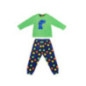 Pyjama garcon polaire dinosaure