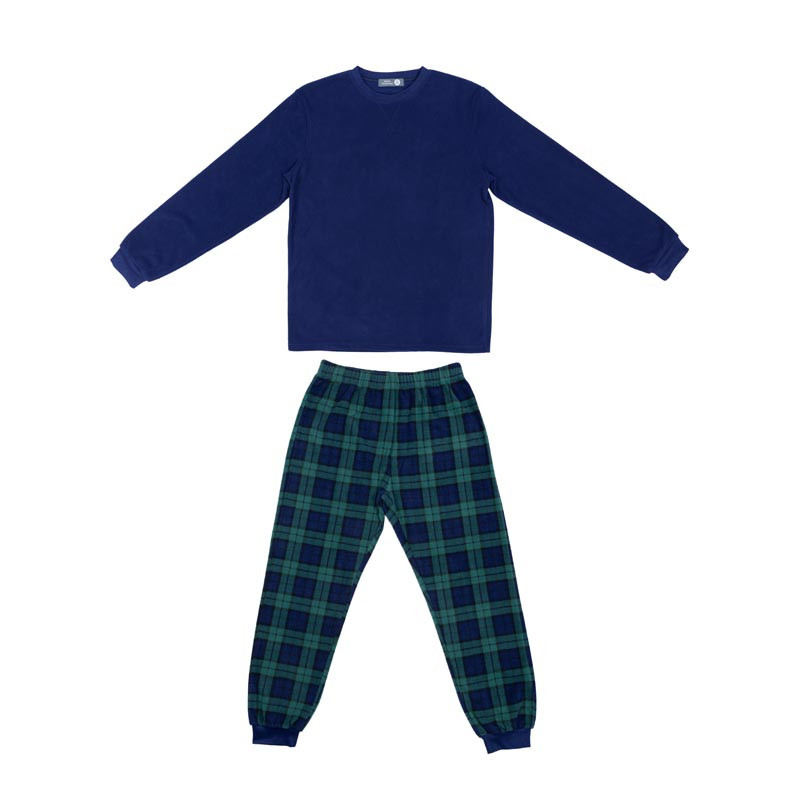 Pyjama homme polaire
