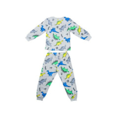 Pyjama garcon polaire dinos