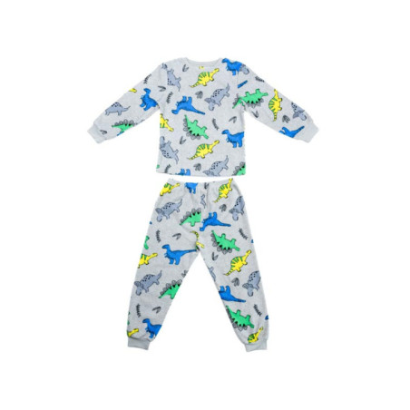 Pyjama garcon polaire dinos