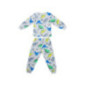 Pyjama garcon polaire dinos