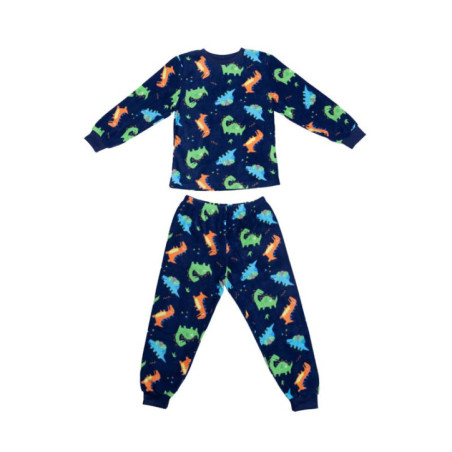 Pyjama garcon polaire dinos