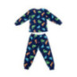 Pyjama garcon polaire dinos