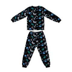 Pyjama garcon polaire gaming
