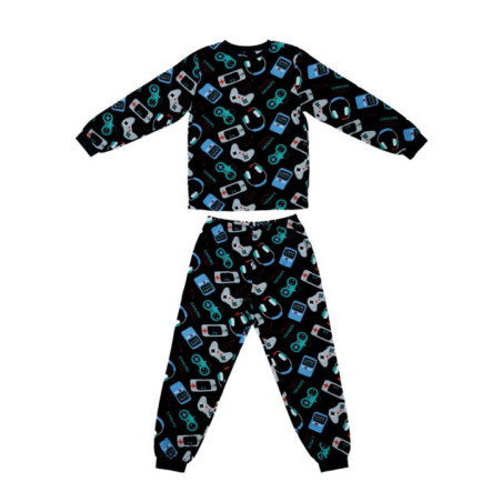 Pyjama garcon polaire gaming