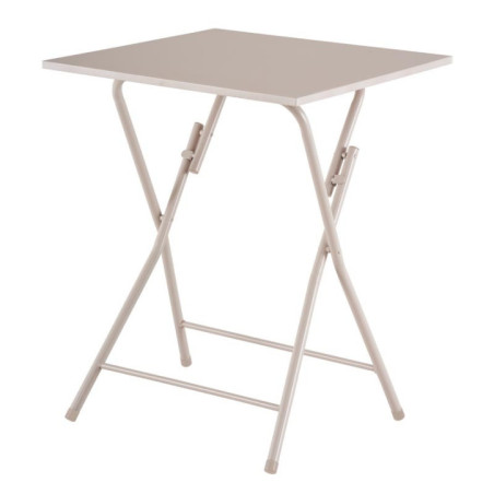 Large table pliante creme