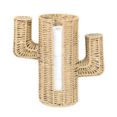 Porte papier toilette cactus