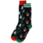 Chaussette boule de noel homme