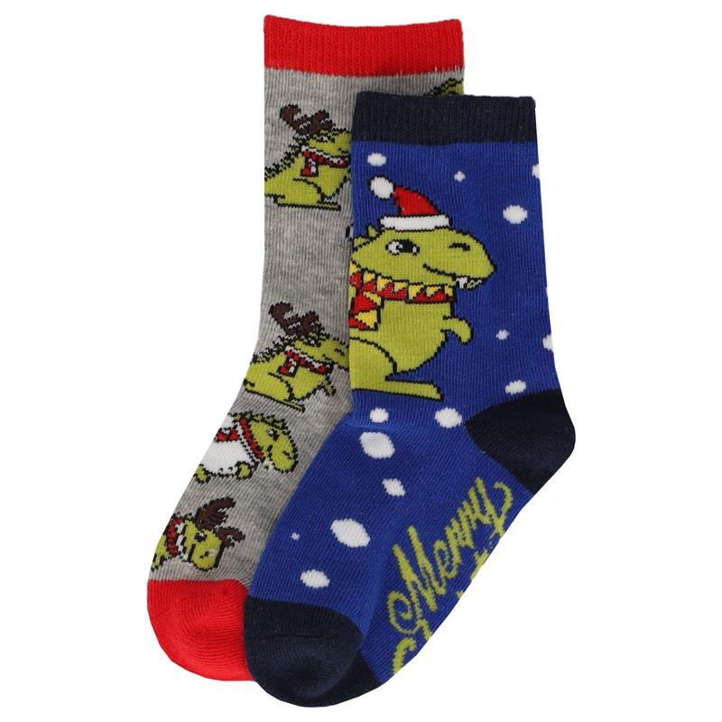 Chaussette boule de noel enfant