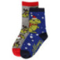 Chaussette boule de noel enfant