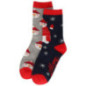 Chaussette boule de noel enfant