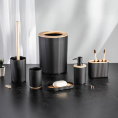 Set x6 accessoires salle de bain