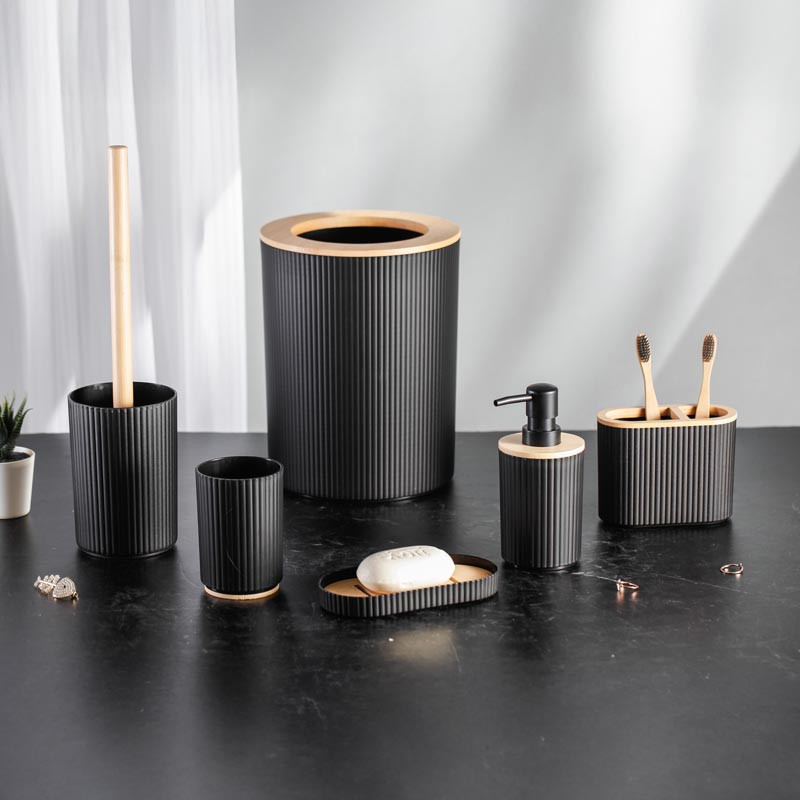 Set x6 accessoires salle de bain