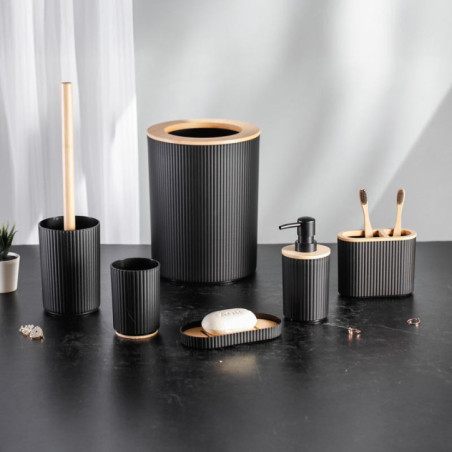 Set x6 accessoires salle de bain