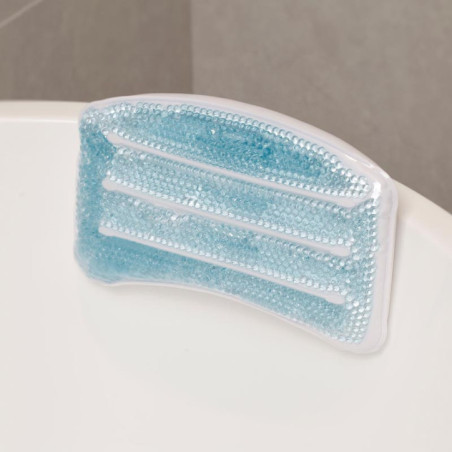 Coussin de baignoire avec billes