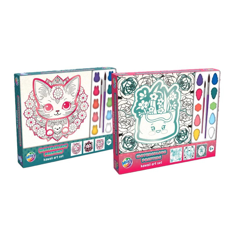 Toiles peinture a l eau