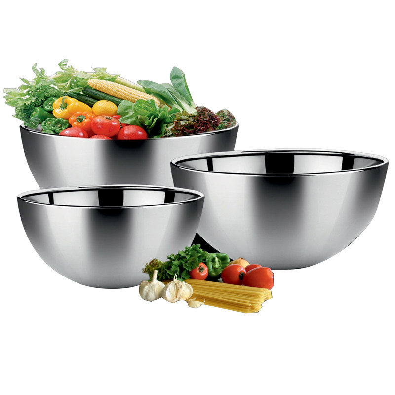 Saladier x3 19-24-29cm