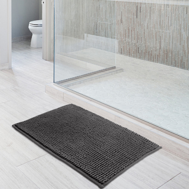 Tapis de bain short bobble 40x60