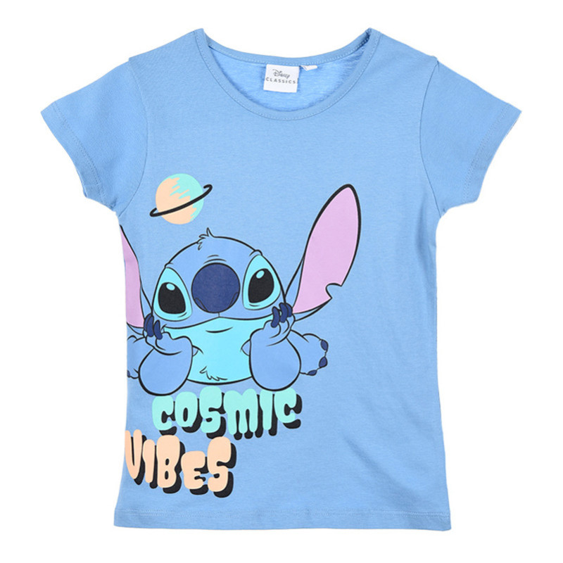Tshirt mc fille cosmic vibes- st