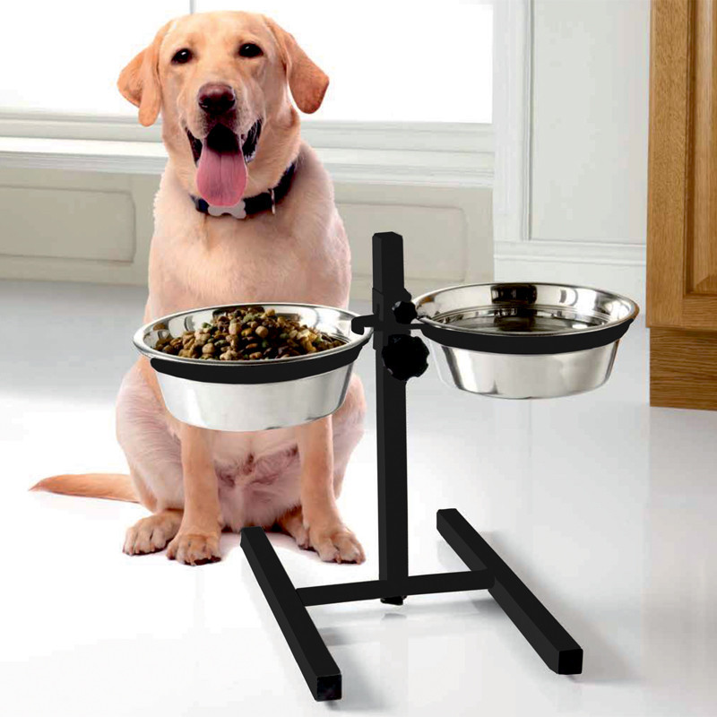 Gamelle inox ajustable x2