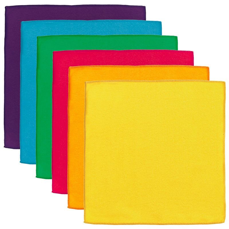 Microfibre x6 32x36cm