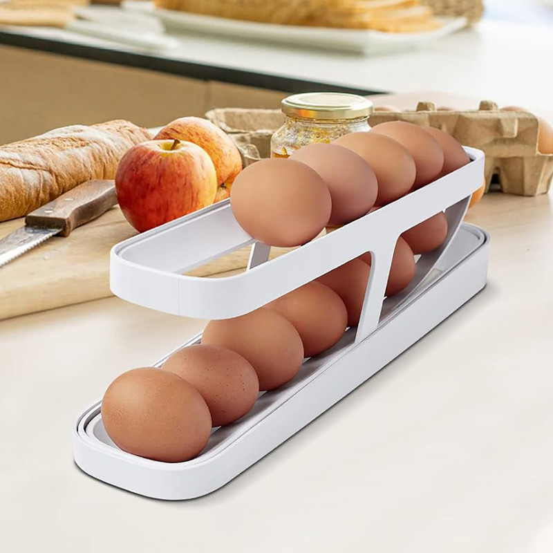 Rangement frigo pour oeufs