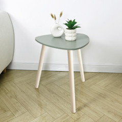 Table d appoint triangulaire