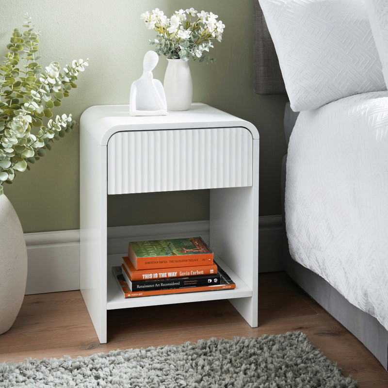 Chevet 1 tiroir cotele