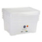 Lot x4 rangement space box 12l