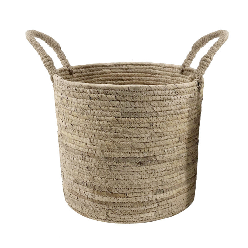 Panier anses corde m