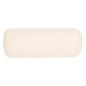 Coussin bouclette ivoire 38x15