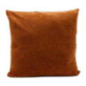 Coussin gabin brique 45x45