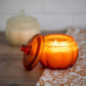 Bougie citrouille