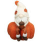 Gnome sur citrouille