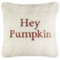 Coussin bouclette hey pumpkin cr